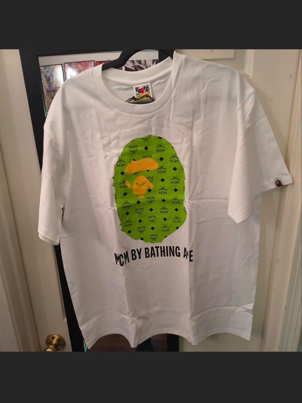 MCM Bape Green ape 2XL Runs Small  XL